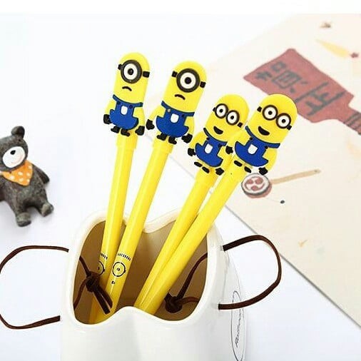 Bút gel minion