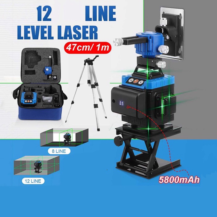 Máy bắn cốt bằng tia LASER, máy bắn cos 12 tia xanh Makita