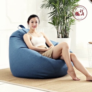 Ghế lười vải thô bố cao cấp