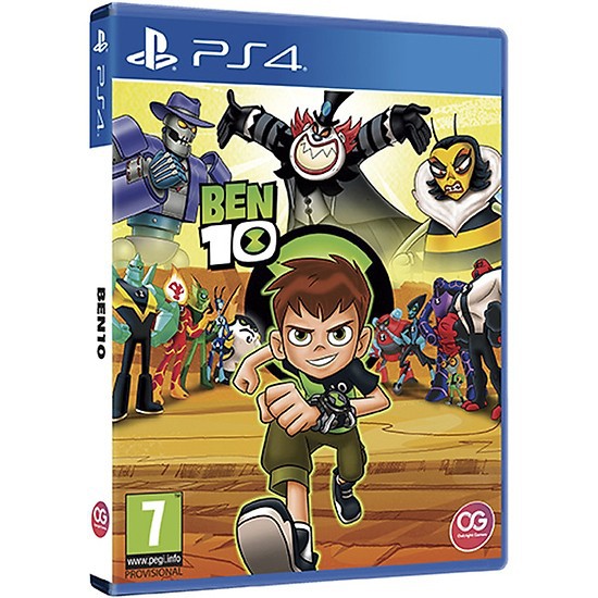 Đĩa game ps4 Ben 10