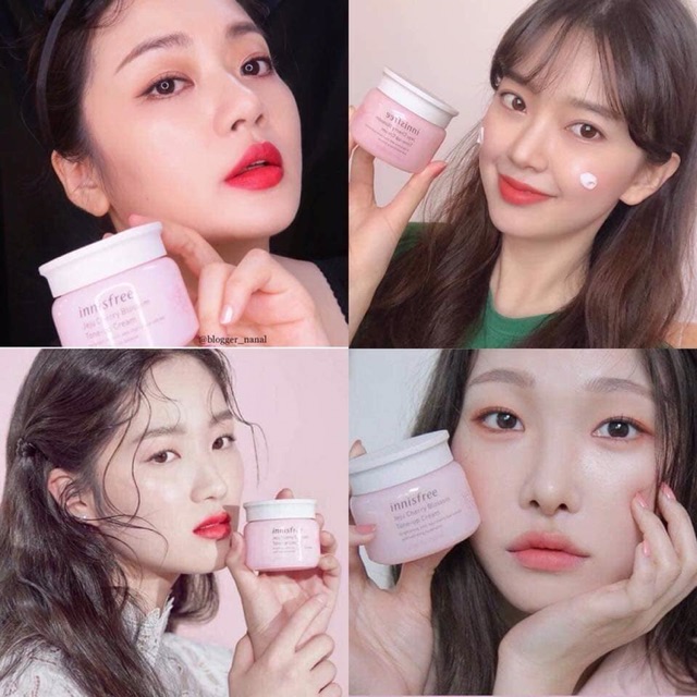 Set dưỡng da Innisfree Cherry Blossom Special kit