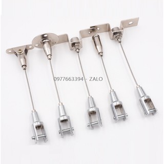 Dây cáp treo biển quảng cáo thả trần