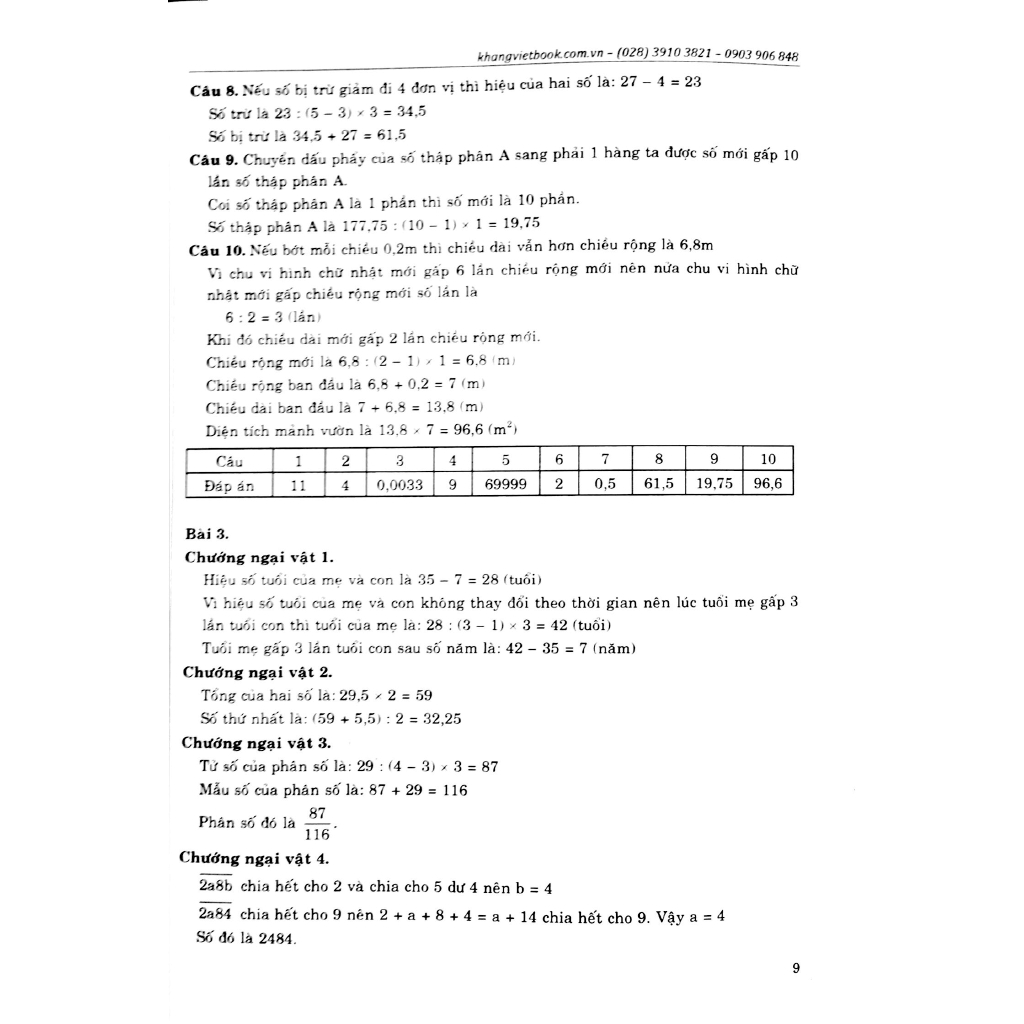 Sách - Giải Sách Violympic Toán 5/2