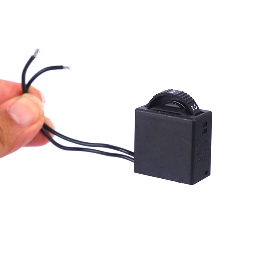 Công tắc PCBFUN mini điều khiển 6 tốc độ mài điện 230V 6A chuyên dụng