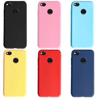 Ốp điện thoại silicon dẻo màu sắc ngọt ngào tinh tế cho XIAOMI REDMI 4X