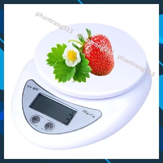 CÂN ĐIỆN TỬ TIẾU LY B05 SIÊU CHUẨN TỪ 1G – 5000G KÈM PIN