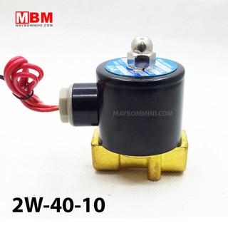 Van Điện Từ Thường Đóng 220V 2W-040-10 Ren 17mm