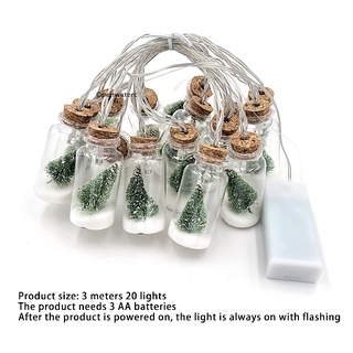 Cây thông Noel mini có đèn LED trang trí Giáng Sinh