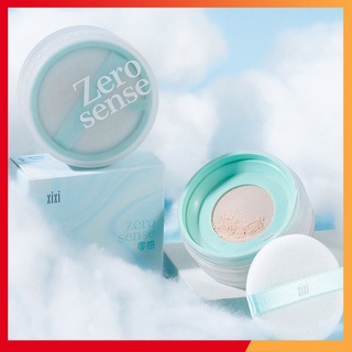 Phấn Phủ Dạng Bột XiXi Trong Hồng Cherry Lâu Trôi Kiềm Dầu Che Khuyết Điểm