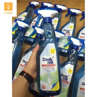 Xịt lau và vệ sinh kính Denkmit của Đức