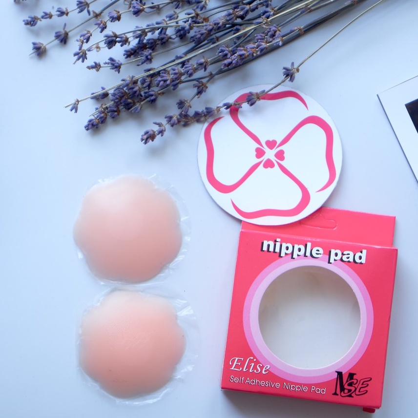 Miếng Dán Ngực Ti Silicon Nhũ Hoa Sử Dụng Nhiều Lần DAN L&amp;U H1222