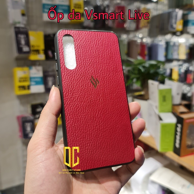 Vsmart - Ốp lưng da Vsmart Live, Joy 3, Active 3