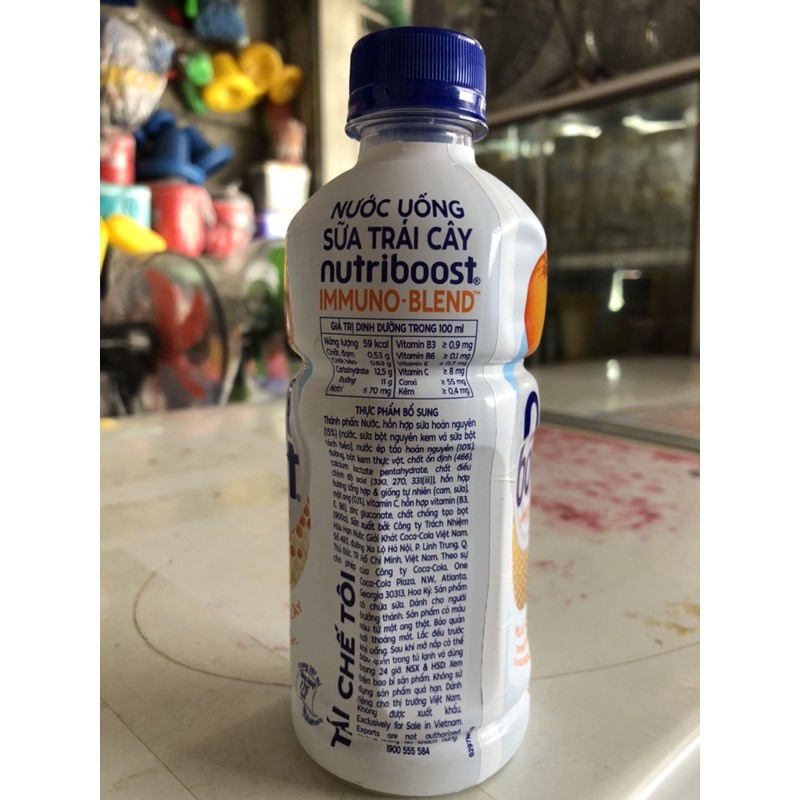 1 chai sữa trái cây nutriboot 297ml