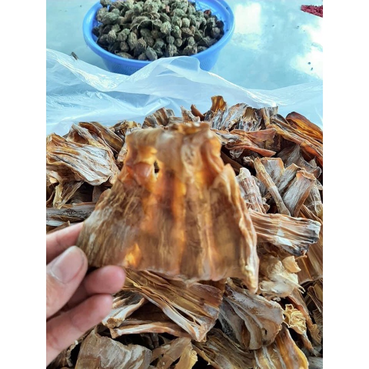 Măng le rừng Gia Lai măng búp, non, giòn, sấy củi