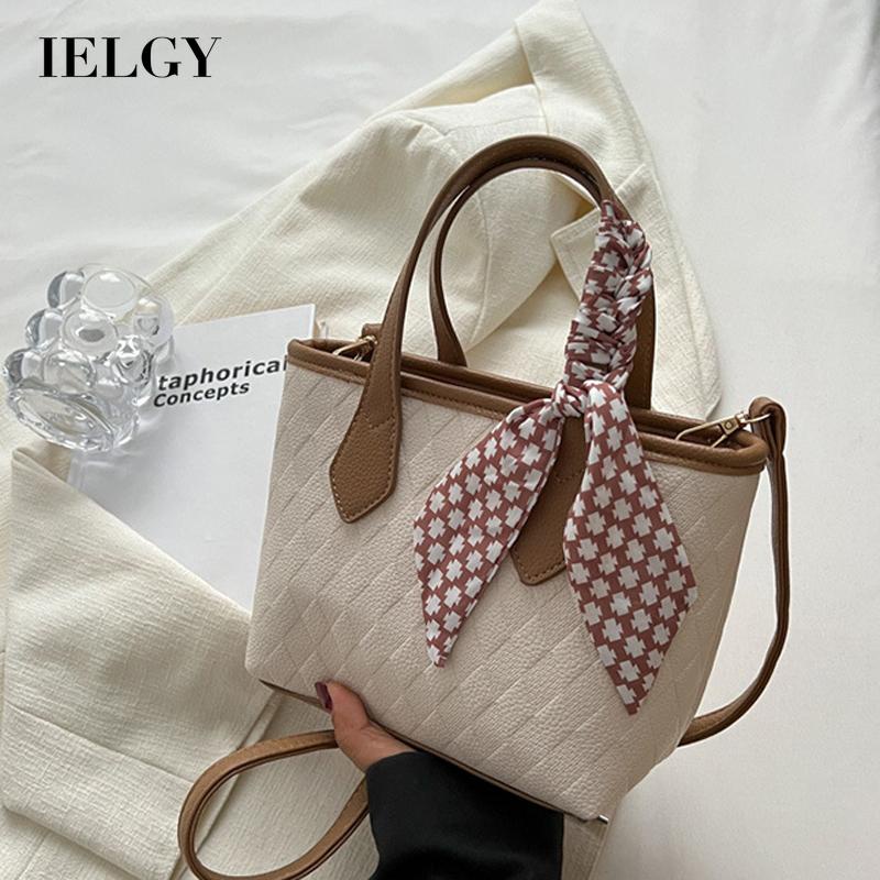 Túi Xách Màu Sắc Đơn Giản Phong Cách Phương Tây Cho Nữ