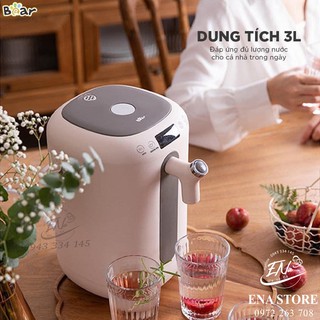 Bình Thủy Điện Đun Nước Thông Minh Bear 3L