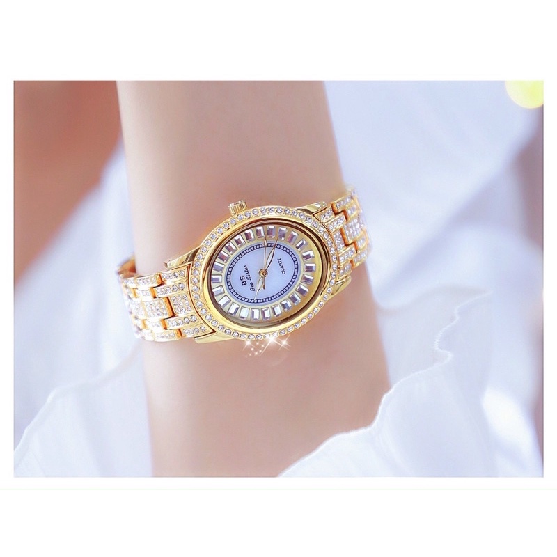 Đồng Hồ Nữ Bs Ovan Đá