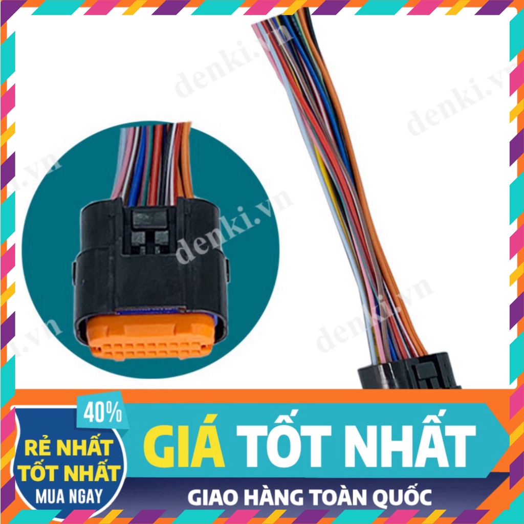 DENKI Dây Ghim ECU Nouvo 5, Sirius FI, Airblade, Lead, Vision, SH Ý, SH Việt, Exciter 150, Winner ... DENKI Loại tốt