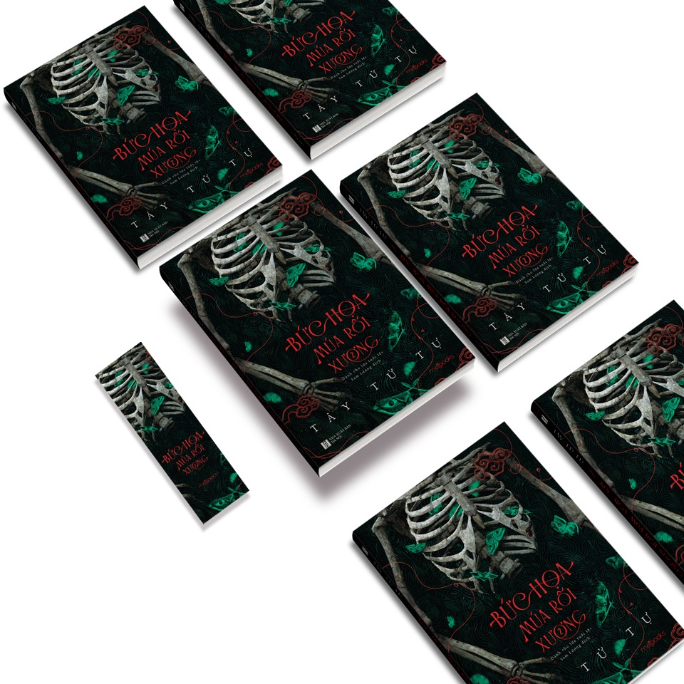 Sách - Bức Họa Múa Rối Xương  - AZVietNam