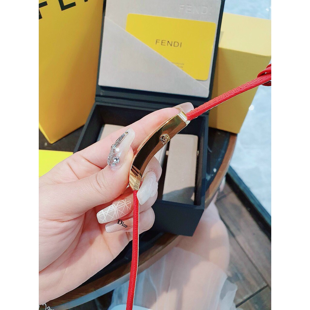 Đồng Hồ Nữ Fendi Chameleon FDNDCC02 - Dây Da - FullBox