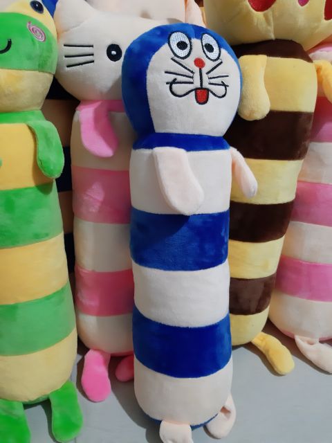 Thú nhồi bông gối ôm Đô Rê Mon 40cm ( Doraemon)