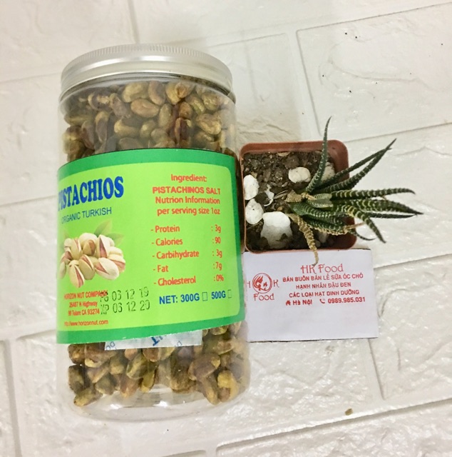 500g Nhân Hạt Dẻ Cười Mỹ sấy chín - hộp 500g
