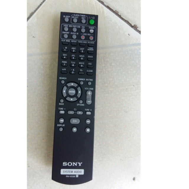 Điều khiển dàn Sony E02E