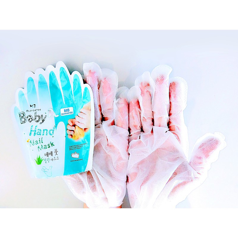 Mask Ủ Da Tay Baby Hand Nail Mask