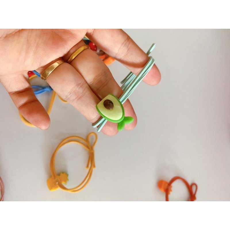 Dây buộc tóc hoa quả siêu xinh. SUMO Underwear.