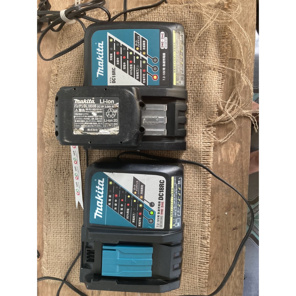 QC sạc zin Makita DC18RC