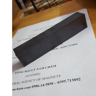 Nam châm Ferrite 150x50x25mm