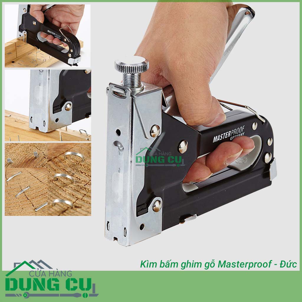 Kìm bấm ghim gỗ MasterProof – Đức