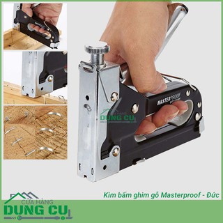 Kìm bấm ghim gỗ MasterProof – Đức