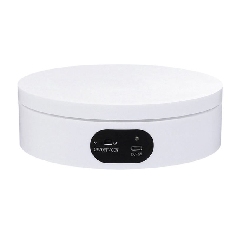 BÀN XOAY HỖ TRỢ CHỤP ẢNH QUAY 360 ĐỘ
