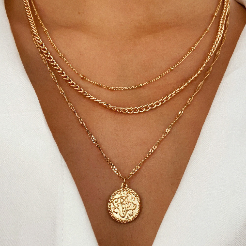 IF ME Vòng cổ nhiều lớp nhiều phong cách lựa chọn thời trang cho nữ