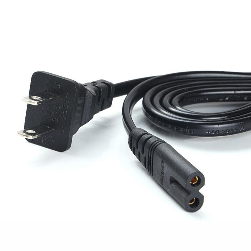 Dây Nguồn Số 8 Dây Dài Sử Dụng Cho Quạt Sạc, Đèn Sạc