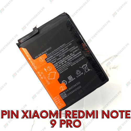 Pin dùng thay cho máy xiaomi redmi note 9s , note 9 pro