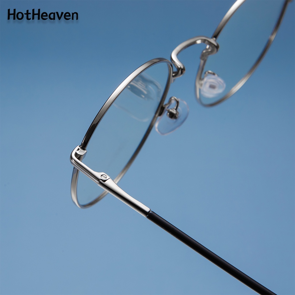 Kính Mát Oval Ánh Sáng Xanh Chống Tia UV Bảo Vệ Toàn Diện Mắt 6 Kiểu Dáng Cho Nam Nữ