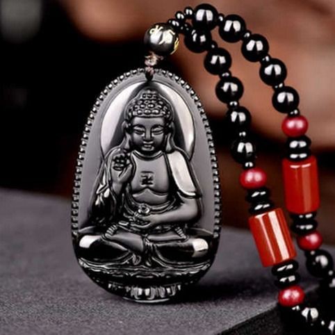 ۞❡◙Mặt dây chuyền Đức Phật Avalokitesvara giáng sinh ánh sáng mười hai cung hoàng đạo Phổ Hiền cho nữ tượng <