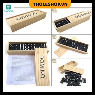 Domino  ⛔GIÁ SỈ⛔  Bộ đồ chơi domino bộ đồ chơi phát triển tư duy cho bé, phù hợp với nhiều lứa tuổi 6180