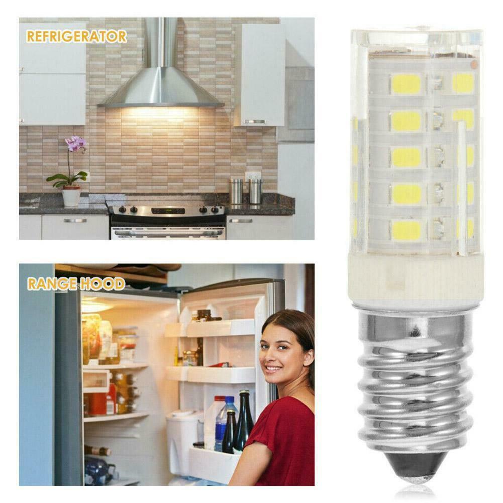 1 bóng đèn LED E14 3W E5G7 ánh sáng trắng cho tủ lạnh