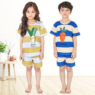 Bộ đồ ngắn bé gái, bé trai Hàn Quốc cho bé 1-10 tuổi