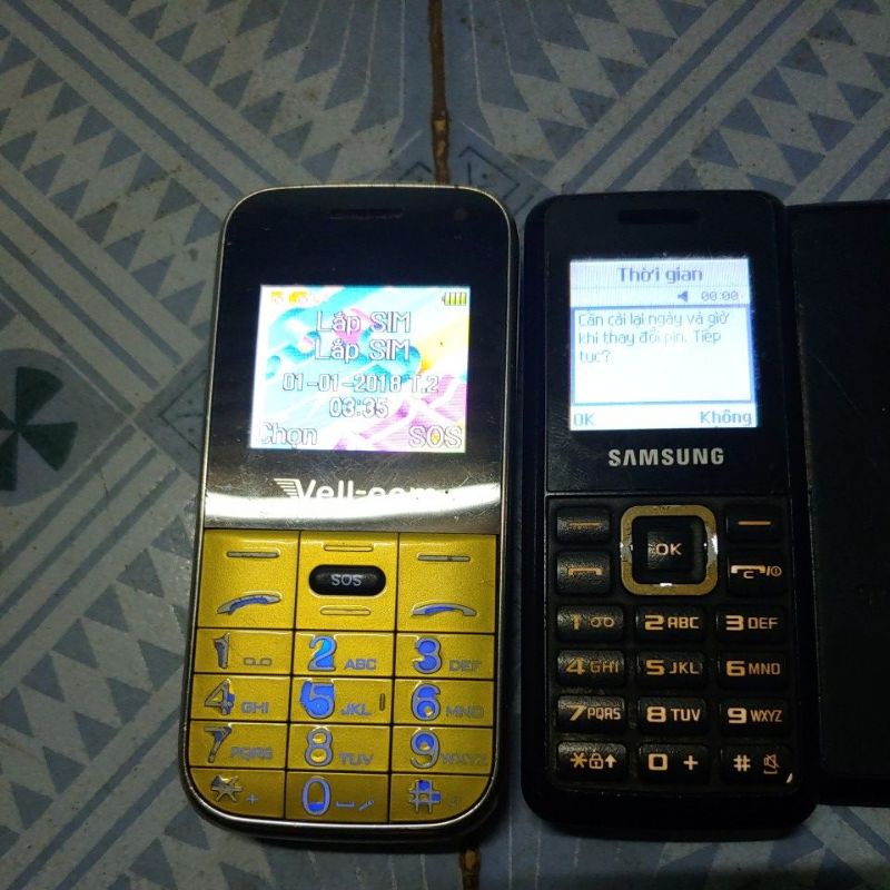 Điện thoại nghe gọi (cũ) sóng khỏe