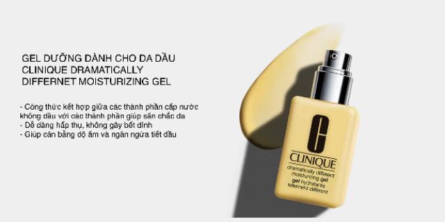 Gel dưỡng ẩm Clinique Dramatically Different Moisturizing Gel 125ml | BigBuy360 - bigbuy360.vn