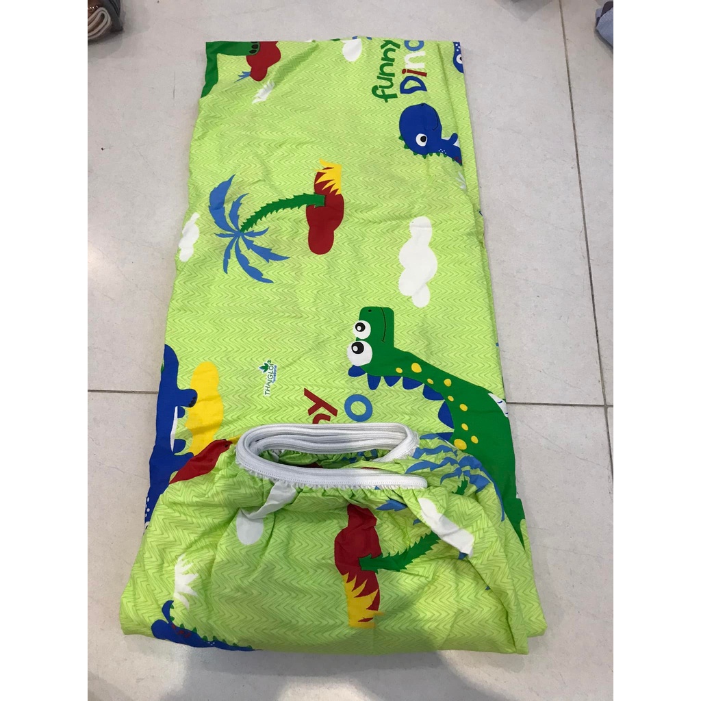 Ga lẻ drap thắng lợi coton 100% 1,2m*2m ( không áo gối - nhiều mẫu chọn lựa) | BigBuy360 - bigbuy360.vn
