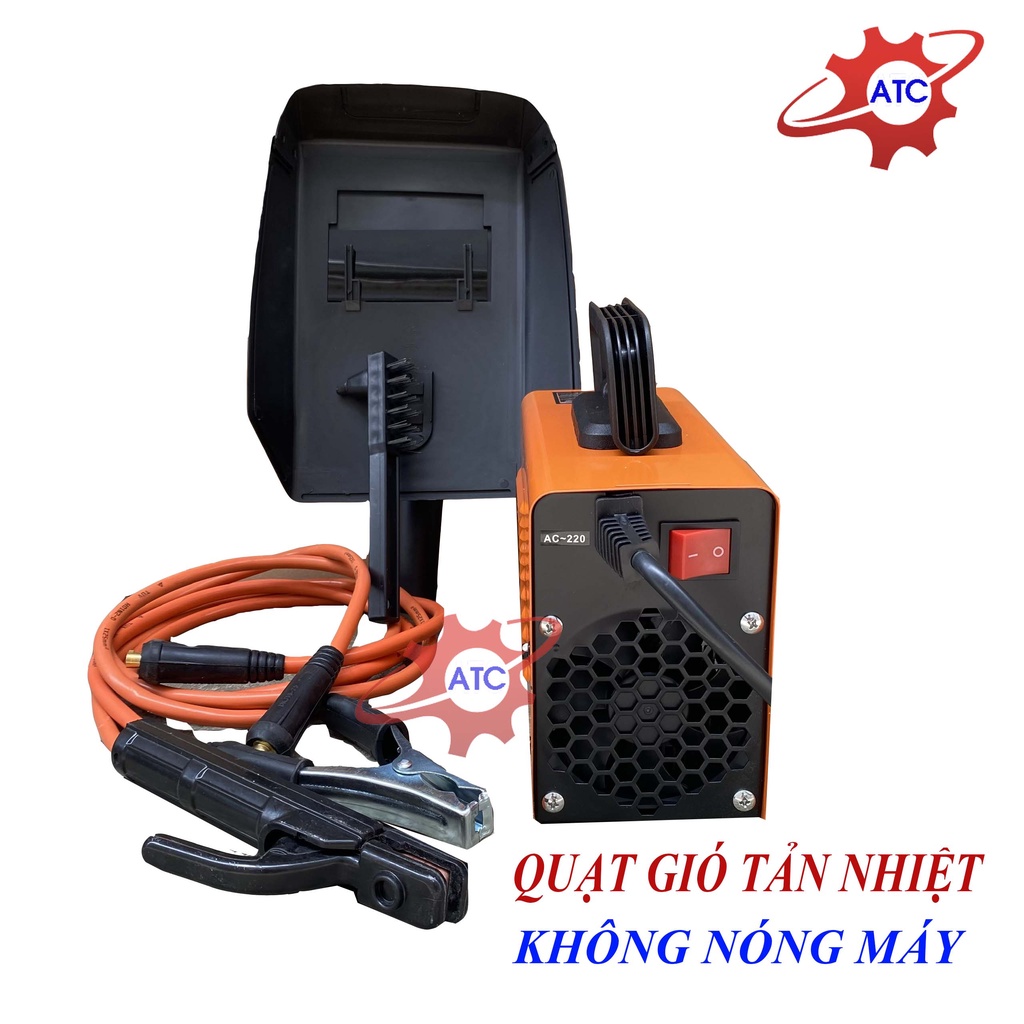 Máy Hàn Mini Jasic , Máy Hàn Que Nhật Bản Dùng Cho Gia Đình, Tặng Đầy Đủ Phụ Kiện