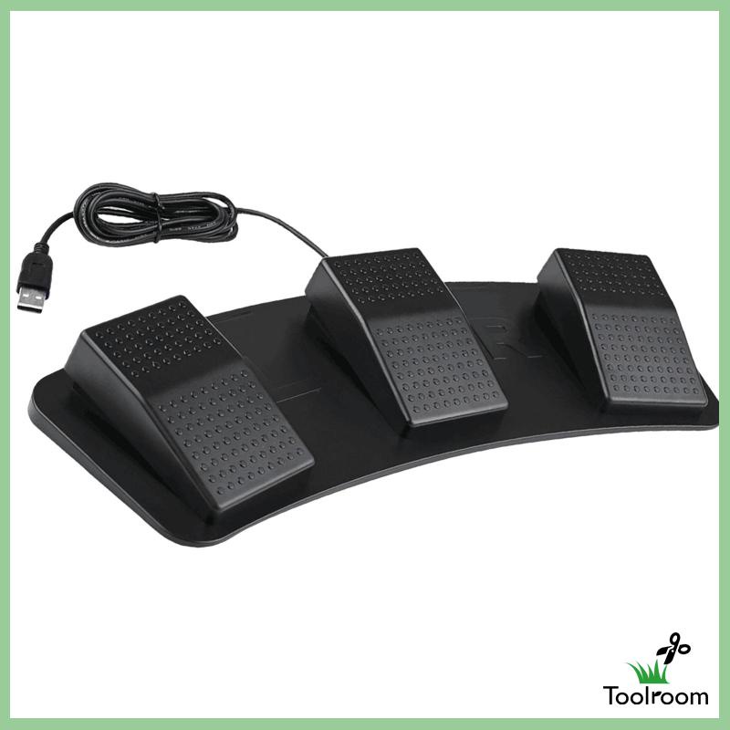 Bàn Đạp Điều Khiển Bàn Phím + Chuột + Bàn Phím USB Cho PC / Laptop
