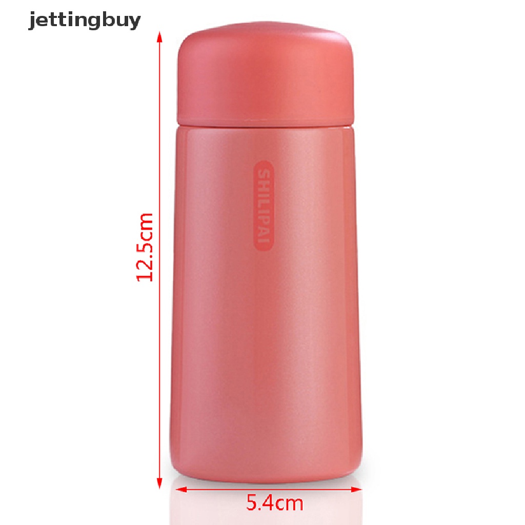 Bình nước giữ nhiệt JETTING mini bỏ túi thép không gỉ 304 hai lớp dành cho du lịch