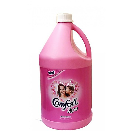 Nước xả Comfort 3.6L Thái Lan màu hồng