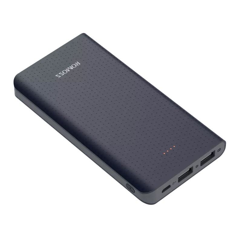 Pin dự phòng Romoss Sense 10 10000mAh lõi Polymer - siêu mỏng